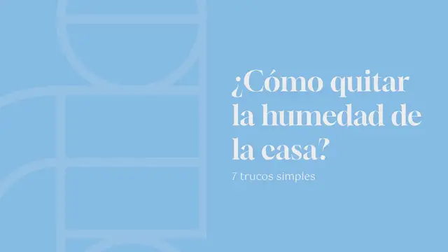 Video thumbnail for ¿Cómo quitar la humedad de la casa? 7 trucos simples: