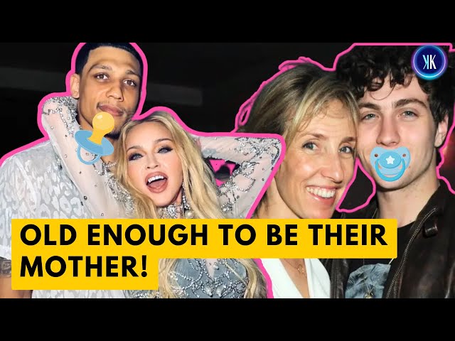Video thumbnail for The Cougars Dating Men Young Enough To Be Their Kids!