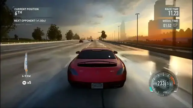 Video thumbnail for NFS The Run   Gameplay