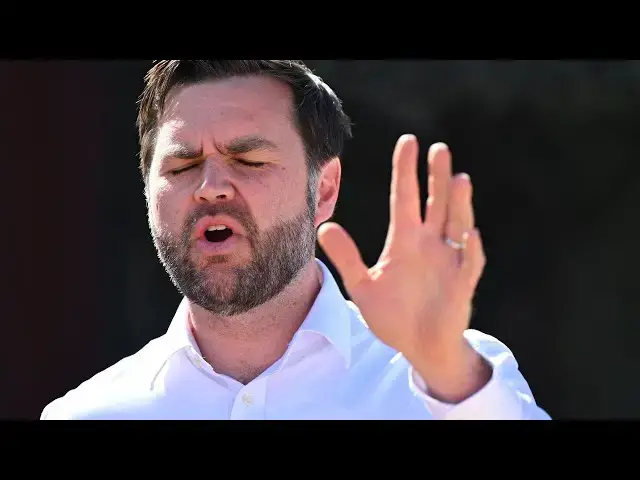 Video thumbnail for BREAKING: JD Vance's 3-Year-Old Daughter Accosted - White House Responds