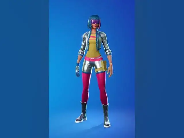 Video thumbnail for shimmer-specialist #fortniteskin