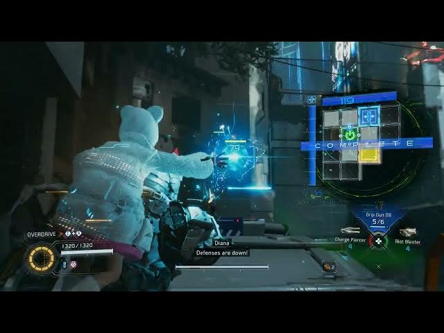 Video thumbnail for Pragmata - 2 Mass Production Array: Hack The Side Alley Beacon: Watcher Hovering Missile Turrets