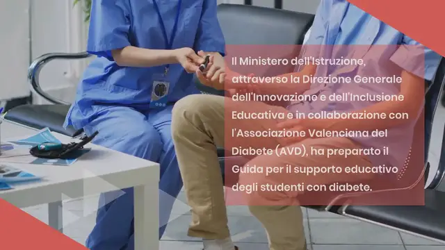 Video thumbnail for Il Dipartimento dell'Istruzione prepara una guida per i centri educativi sugli studenti con diabete:Il Dipartimento dell'Istruzione prepara una guida per i centri educativi sugli studenti con diabete: