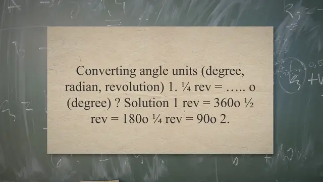 Video thumbnail for Angular displacement and linear displacement – problems and solutions