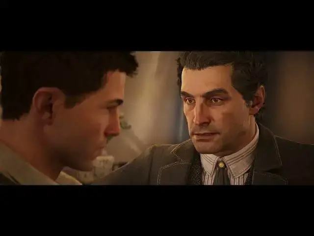 'Video thumbnail for Mafia: The Old Country - Chapter 2 Palio: Head To The Torrisi Race Tent "I Can Ride" Enzo Cutscene'