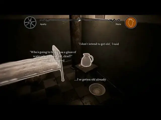 Video thumbnail for Pathologic 3 - Day V: Daniil Dankovsky Jailed Cutscene | Mania & Apathy Jail Cell Choices Gameplay