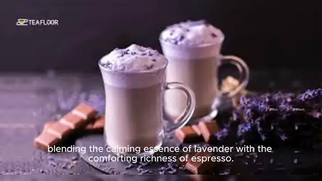 Video thumbnail for Lavender Latte Recipe