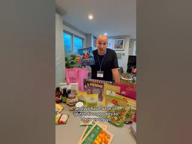 'Video thumbnail for Full recap from the Wicked Gluten Free Expo! #glutenfree #food'