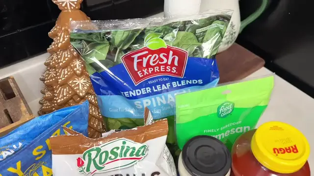 Video thumbnail for Mommas inner Italian CAME OUT  😂 Creamy Meatball Tortellini(720P HD)