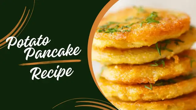 Video thumbnail for Easy Potato Pancake Recipe