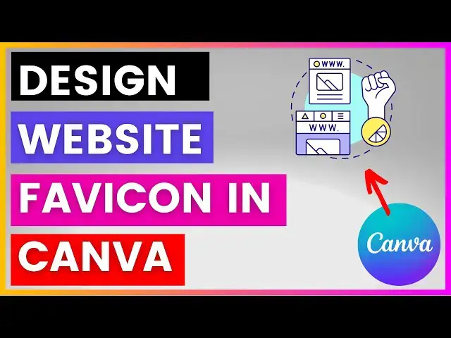 Video thumbnail for How to Create A Favicon In Canva? [in 2024]
