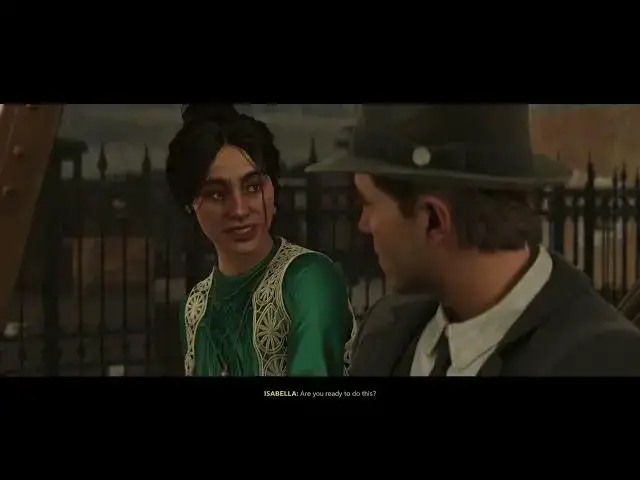 'Video thumbnail for Mafia: The Old Country - Chapter 14 La Merica: Drive To Train Station with Isabella | Tino Cutscene'