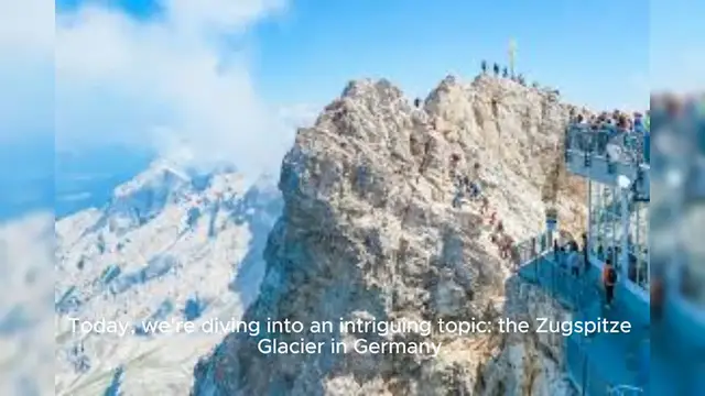Video thumbnail for Zugspitze Glacier