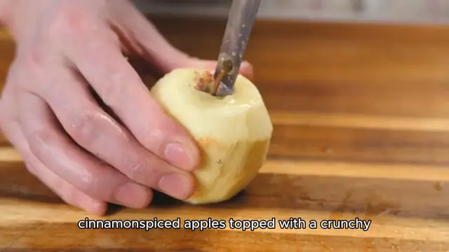 Video thumbnail for apple crisp recipe recipe