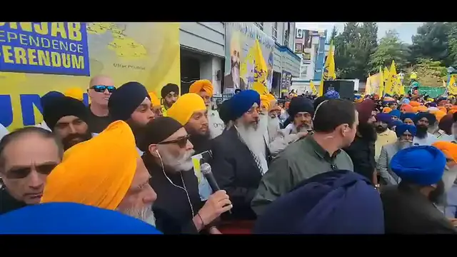 'Video thumbnail for ਸਿੱਖਸ ਫਾਰ ਜਸਟਿਸ ਦੇ ਗੁਰਪਤਵੰਤ ਸਿੰਘ ਪੰਨੂੰ ਨੇ FBI ਦੀ ਸੁਰੱਖਿਆ ਹੇਠ ਰਾਏਸ਼ੁਮਾਰੀ ਵਿੱਚ ਹਿੱਸਾ ਲਿਆ।'