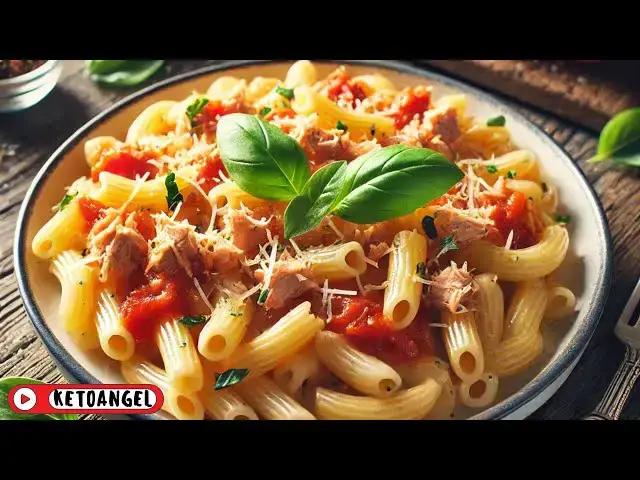 Video thumbnail for Macarrones con tomate y atún: una receta deliciosa y fácil para todos los días