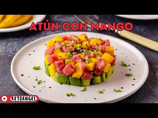 Video thumbnail for Atún con mango: la receta perfecta para sorprender con sabor y frescura