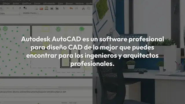 Video thumbnail for Alternativas de código abierto a AutoCAD