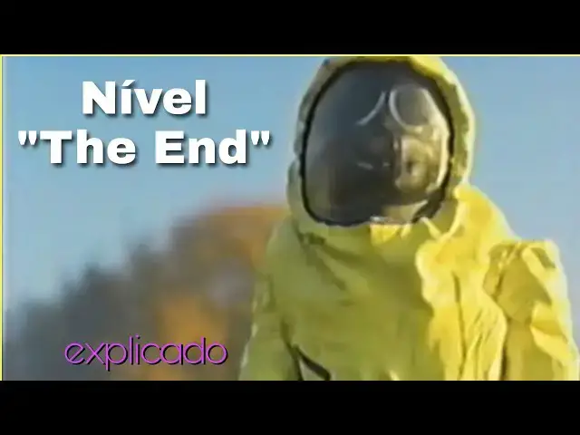 Video thumbnail for Nível "The End" Explicado - Backrooms