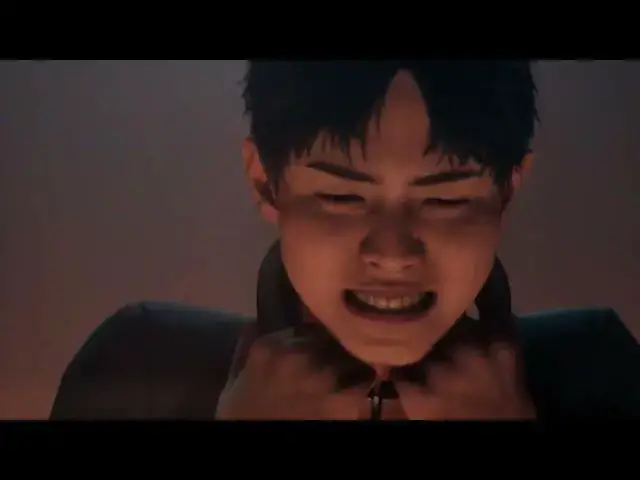 'Video thumbnail for Silent Hill f - 7. Worship Hall: Iwai Shu "You Came Back Partner" Death | Fox Mask | Hinako Cutscene'