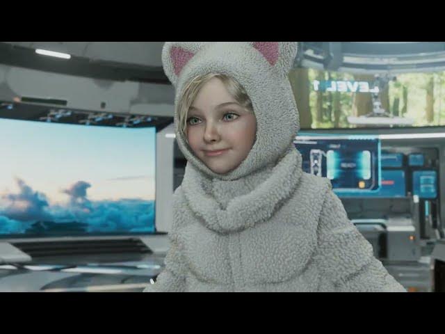 Video thumbnail for Pragmata - 2 The Shelter: Give Diana a Playground Slide Cutscene (REM) | Buy Skirmisher Mod