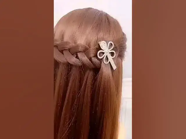 'Video thumbnail for تسريحات للخطوبه سهله وبسيطه'