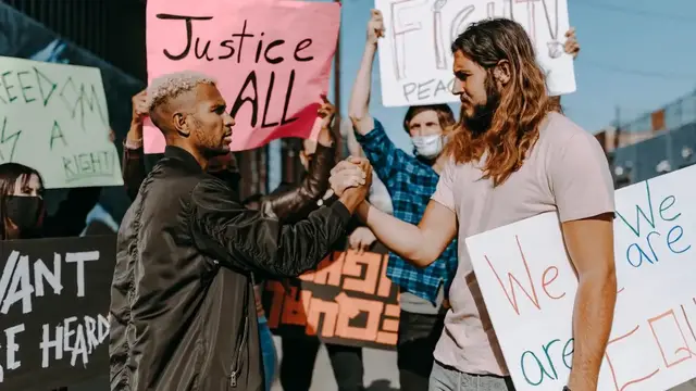 'Video thumbnail for The Right to Protest: Why Peaceful Dissent Matters for Democracy Worldwide'