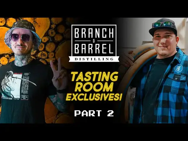 Video thumbnail for Branch & Barrel Distillery Exclusives | Limited Release Tasting