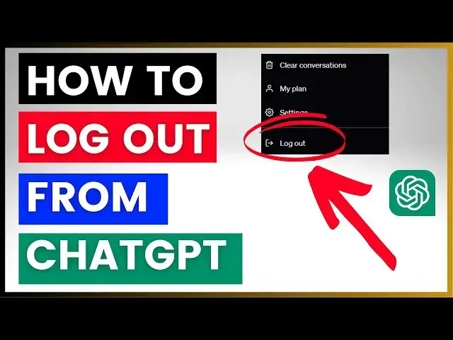 Video thumbnail for How To Log Out From ChatGPT? (New Method)