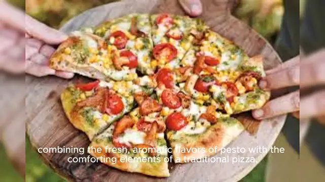 Video thumbnail for Pesto Pizza