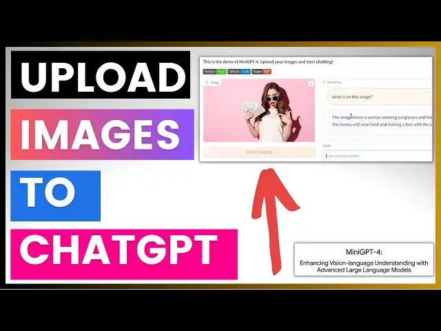 Video thumbnail for How To Upload Images To ChatGPT?