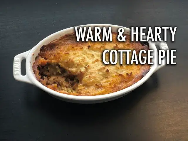 Video thumbnail for Warm and Hearty Cottage Pie Recipe #Stpaddysday | Best Cottage Pie Recipe | Cooking with Anadi