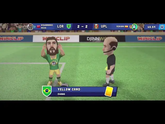 Video thumbnail for Watch me | Gameplay | Mini Football | Mobile | Tournament