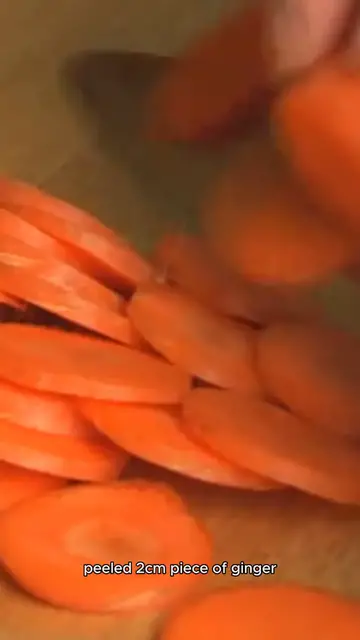 'Video thumbnail for carrot and orange smoothie recipe'