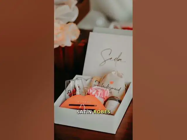 'Video thumbnail for 3 Bridesmaid Gift Ideas That Everyone Actually Uses'