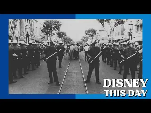 'Video thumbnail for Yippie Day at Disneyland | DISNEY THIS DAY | August 6, 1970'