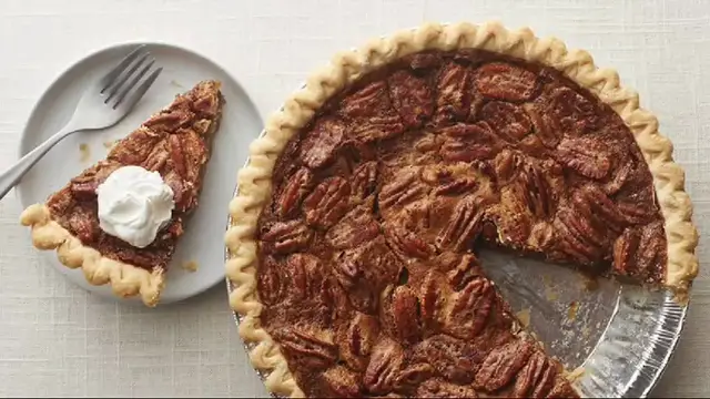 Video thumbnail for Pecan pie recipe