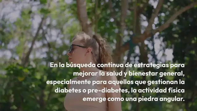 Video thumbnail for Descubre la mejor hora para caminar y reducir el azúcar en sangre