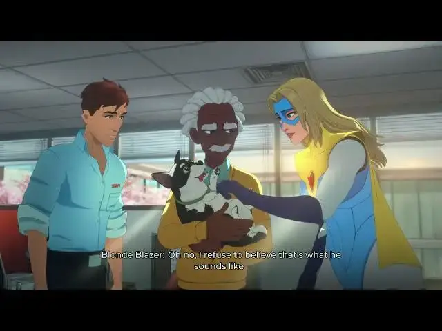 'Video thumbnail for Dispatch - Episode 3 Turnover: Golem Bumps Into Robert "Let It Go" Chase Meets "Beef" Gameplay'