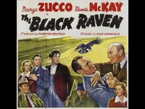 'Video thumbnail for THE BLACK RAVEN 1943 HORROR MOVIE'