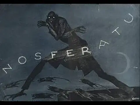 'Video thumbnail for NOSFERATU: A SYMPHONY of HORROR 1922 SILENT SUPERNATURAL, VAMPIRE HORROR'