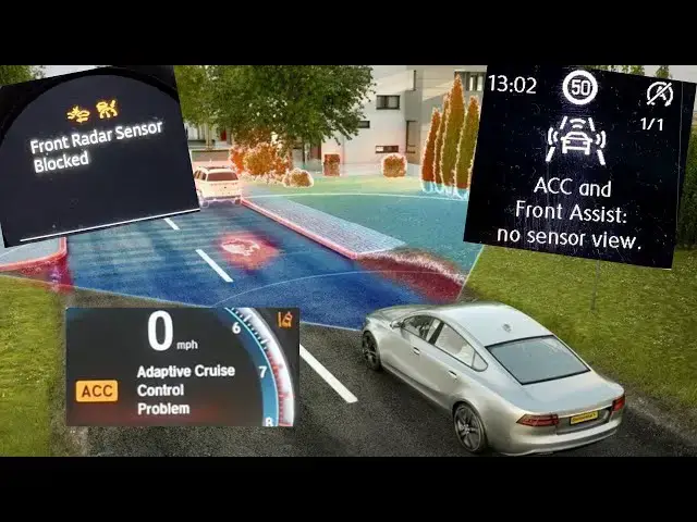 Video thumbnail for THIS triggers Radar Sensor problems in your car!