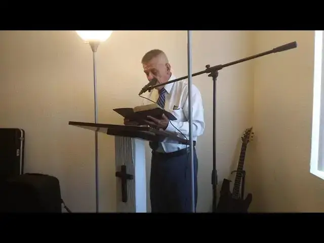 'Video thumbnail for The Message Of The Cross Church With Pastor Arturo Macias'