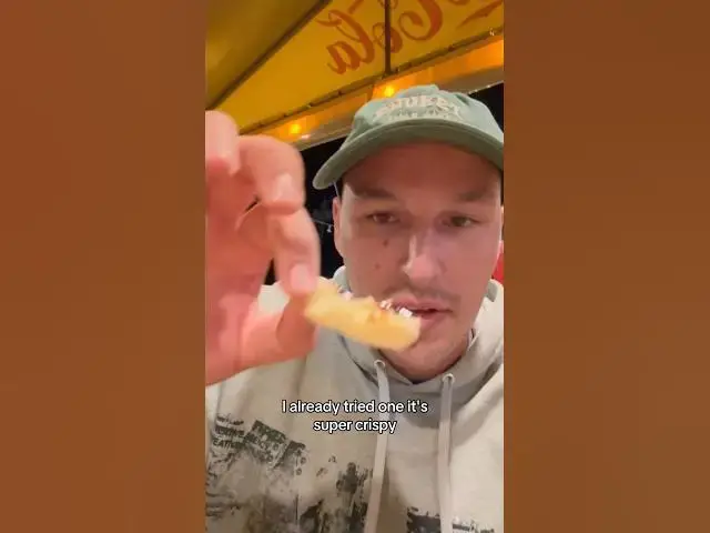 'Video thumbnail for We found gluten free calamari in Rhode Island! From Buster Krab’s in Galilee, RI #food #calamari'