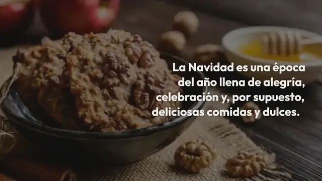 Video thumbnail for Estas son las mejores galletas saludables y aptas para diabéticos que puedes hacer esta Navidad