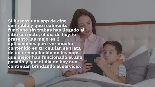 Video thumbnail for Las 3 mejores aplicaciones para ver películas y series