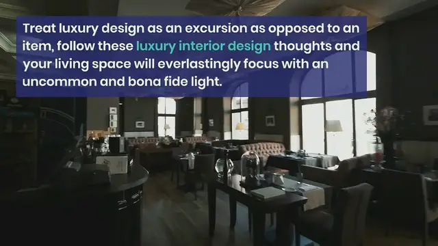 Video thumbnail for Luxury Interior Design Ideas to Apply to Your Home