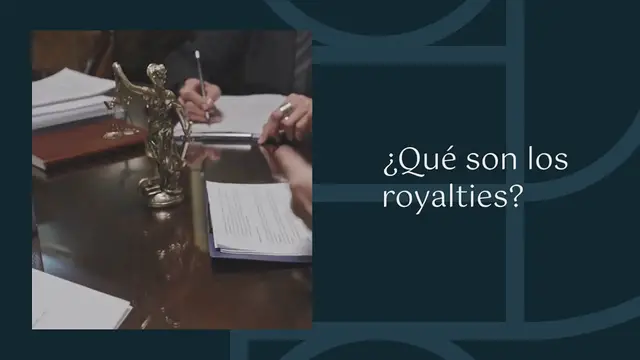 Video thumbnail for Royalties ¿Qué es el royalty? Definición y aplicaciones en el ámbito empresarial