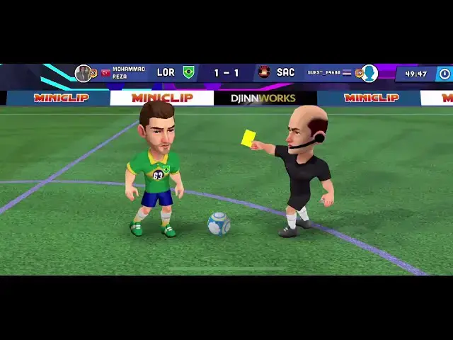 Video thumbnail for Watch me | Gameplay | Mini Football | Mobile | Tournament