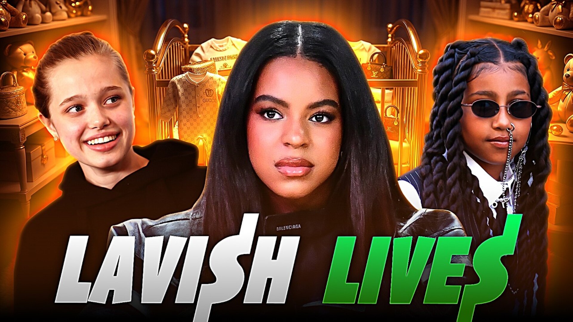 Video thumbnail for Celebrity Kids Who Live Insanely Lavish Lives